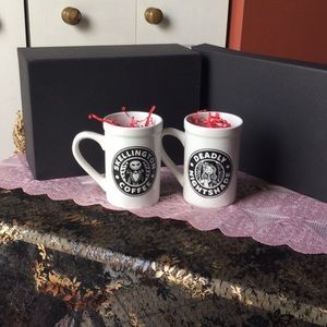 Jack and Sally couples coffee mugs